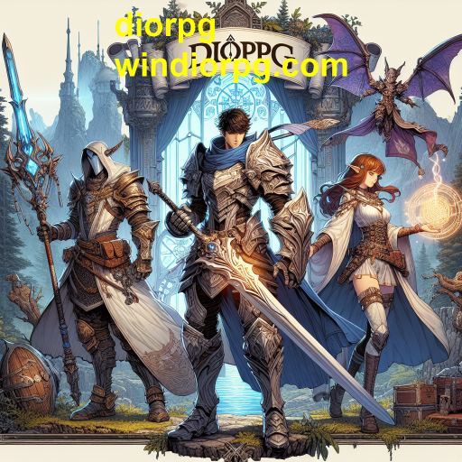 Explorando a Categoria 'Personagens' em Diorpg