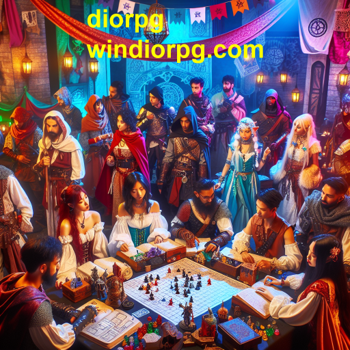 Explorando o Mundo dos Jogos de Eventos no Diorpg