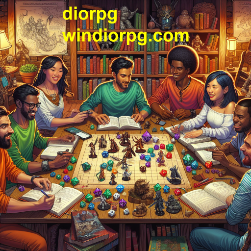 Explorando o Fórum de diorpg: Um Espaço de Troca e Criatividade