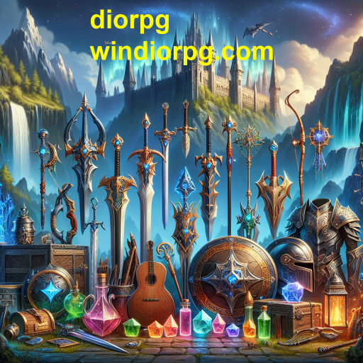 A Importância dos Equipamentos no RPG: Estratégia e Personalização