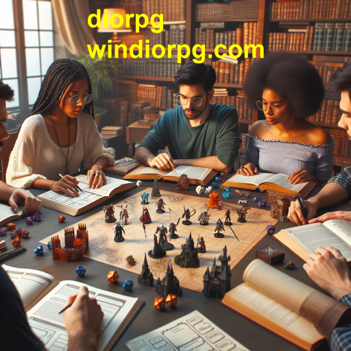 Explorando Guias no Diorpg: O Caminho para a Maestria em Jogos de RPG