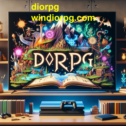 As Últimas Novidades em RPGs no Diorpg